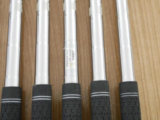 Iron set : Fourteen : ชุดเหล็ก Fourteen TP766 (รุ่นปี 2019 ตีง่าย ไกลมาก) มีเหล็ก 5-Pw (6 ชิ้น) ก้านเหล็ก NS Pro 950 Flex R