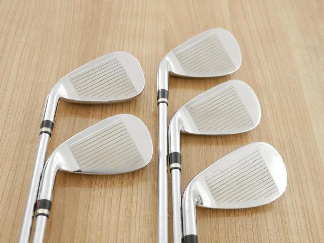 Iron set : Katana : ชุดเหล็กกระเทย Katana Voltio III G Series Hi (ตีง่าย ไกลมาก) มีเหล็ก 7-Pw,Aw (5 ชิ้น ระยะเทียบเท่า เหล็ก 6-Pw) ก้าน Tour AD VS-5 Flex R