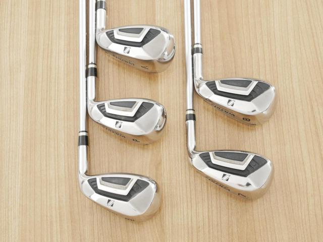 Iron set : Katana : ชุดเหล็กกระเทย Katana Voltio III G Series Hi (ตีง่าย ไกลมาก) มีเหล็ก 7-Pw,Aw (5 ชิ้น ระยะเทียบเท่า เหล็ก 6-Pw) ก้าน Tour AD VS-5 Flex R
