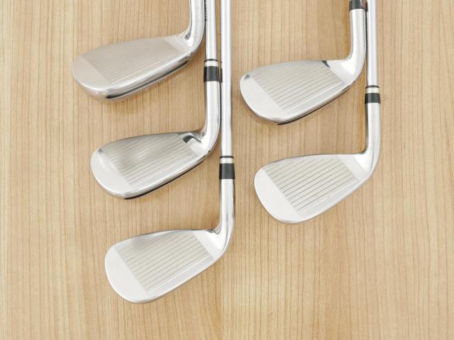 Iron set : Katana : ชุดเหล็กกระเทย Katana Voltio III G Series Hi (ตีง่าย ไกลมาก) มีเหล็ก 7-Pw,Aw (5 ชิ้น ระยะเทียบเท่า เหล็ก 6-Pw) ก้าน Tour AD VS-5 Flex R