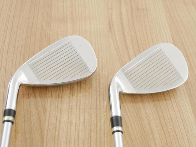 Iron set : Katana : ชุดเหล็กกระเทย Katana Voltio III G Series Hi (ตีง่าย ไกลมาก) มีเหล็ก 7-Pw,Aw (5 ชิ้น ระยะเทียบเท่า เหล็ก 6-Pw) ก้าน Tour AD VS-5 Flex R