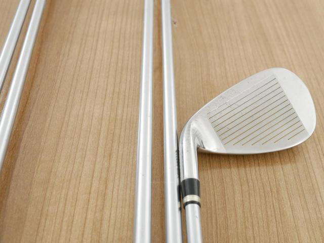 Iron set : Katana : ชุดเหล็กกระเทย Katana Voltio III G Series Hi (ตีง่าย ไกลมาก) มีเหล็ก 7-Pw,Aw (5 ชิ้น ระยะเทียบเท่า เหล็ก 6-Pw) ก้าน Tour AD VS-5 Flex R