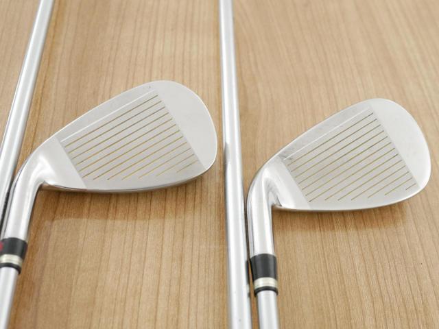 Iron set : Katana : ชุดเหล็กกระเทย Katana Voltio III G Series Hi (ตีง่าย ไกลมาก) มีเหล็ก 7-Pw,Aw (5 ชิ้น ระยะเทียบเท่า เหล็ก 6-Pw) ก้าน Tour AD VS-5 Flex R