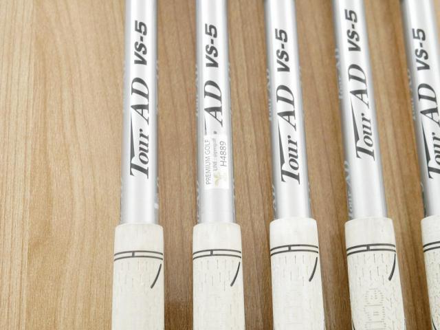 Iron set : Katana : ชุดเหล็กกระเทย Katana Voltio III G Series Hi (ตีง่าย ไกลมาก) มีเหล็ก 7-Pw,Aw (5 ชิ้น ระยะเทียบเท่า เหล็ก 6-Pw) ก้าน Tour AD VS-5 Flex R