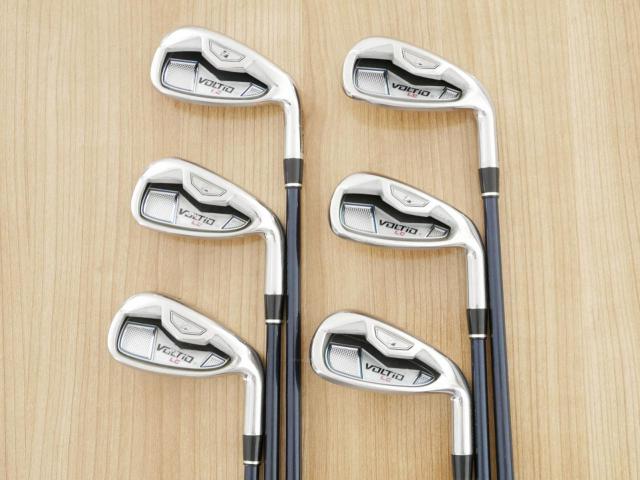 Iron set : Katana : ชุดเหล็ก Katana Voltio III LC (ใบใหญ่ หน้าเด้ง ง่าย ไกล) มีเหล็ก 5-Pw (6 ชิ้น) ก้าน Tour AD VT-5 Flex R