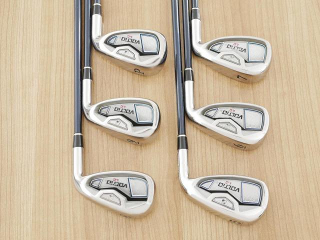 Iron set : Katana : ชุดเหล็ก Katana Voltio III LC (ใบใหญ่ หน้าเด้ง ง่าย ไกล) มีเหล็ก 5-Pw (6 ชิ้น) ก้าน Tour AD VT-5 Flex R