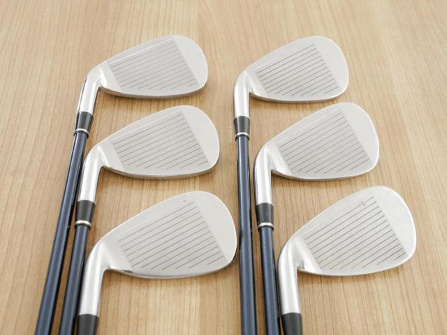 Iron set : Katana : ชุดเหล็ก Katana Voltio III LC (ใบใหญ่ หน้าเด้ง ง่าย ไกล) มีเหล็ก 5-Pw (6 ชิ้น) ก้าน Tour AD VT-5 Flex R