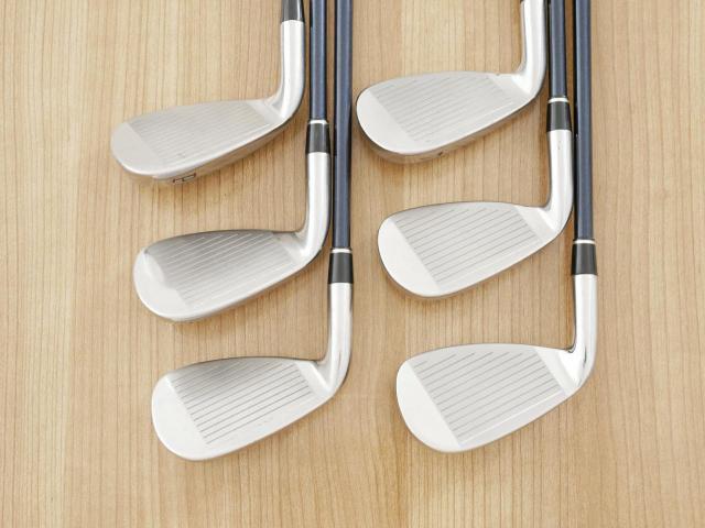 Iron set : Katana : ชุดเหล็ก Katana Voltio III LC (ใบใหญ่ หน้าเด้ง ง่าย ไกล) มีเหล็ก 5-Pw (6 ชิ้น) ก้าน Tour AD VT-5 Flex R