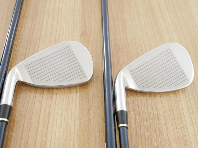 Iron set : Katana : ชุดเหล็ก Katana Voltio III LC (ใบใหญ่ หน้าเด้ง ง่าย ไกล) มีเหล็ก 5-Pw (6 ชิ้น) ก้าน Tour AD VT-5 Flex R