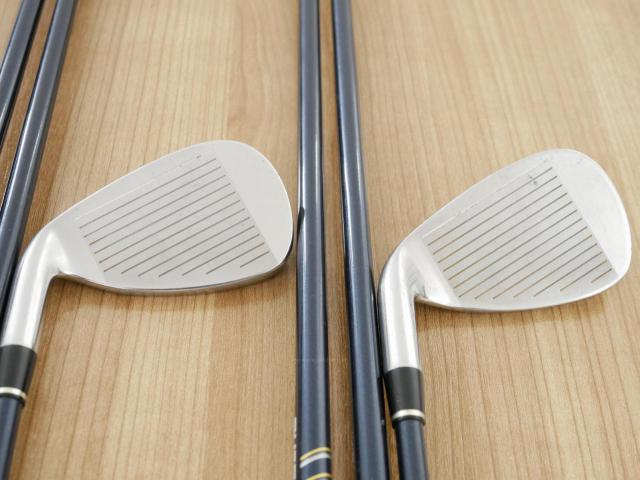 Iron set : Katana : ชุดเหล็ก Katana Voltio III LC (ใบใหญ่ หน้าเด้ง ง่าย ไกล) มีเหล็ก 5-Pw (6 ชิ้น) ก้าน Tour AD VT-5 Flex R