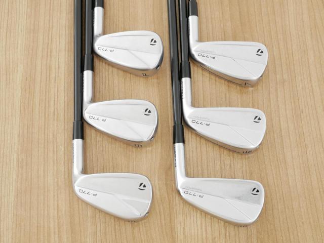 Iron set : Taylormade : ชุดเหล็ก Taylormade P770 Forged (รุ่นปี 2023 นุ่ม แน่น)  มีเหล็ก 5-Pw (6 ชิ้น) ก้านกราไฟต์ Mitsubishi Diamana Thump i95 Flex S