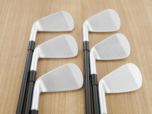 Iron set : Taylormade : ชุดเหล็ก Taylormade P770 Forged (รุ่นปี 2023 นุ่ม แน่น)  มีเหล็ก 5-Pw (6 ชิ้น) ก้านกราไฟต์ Mitsubishi Diamana Thump i95 Flex S