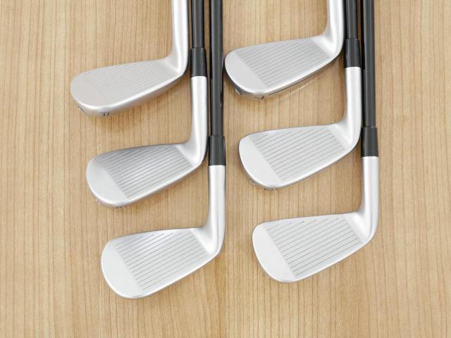 Iron set : Taylormade : ชุดเหล็ก Taylormade P770 Forged (รุ่นปี 2023 นุ่ม แน่น)  มีเหล็ก 5-Pw (6 ชิ้น) ก้านกราไฟต์ Mitsubishi Diamana Thump i95 Flex S
