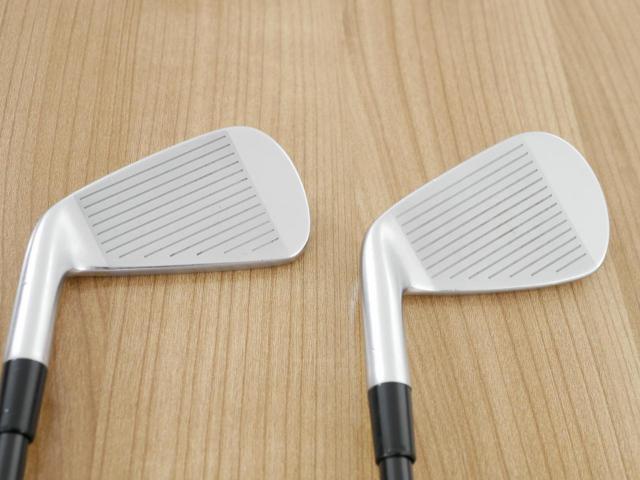 Iron set : Taylormade : ชุดเหล็ก Taylormade P770 Forged (รุ่นปี 2023 นุ่ม แน่น)  มีเหล็ก 5-Pw (6 ชิ้น) ก้านกราไฟต์ Mitsubishi Diamana Thump i95 Flex S