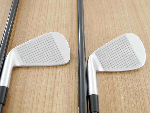 Iron set : Taylormade : ชุดเหล็ก Taylormade P770 Forged (รุ่นปี 2023 นุ่ม แน่น)  มีเหล็ก 5-Pw (6 ชิ้น) ก้านกราไฟต์ Mitsubishi Diamana Thump i95 Flex S