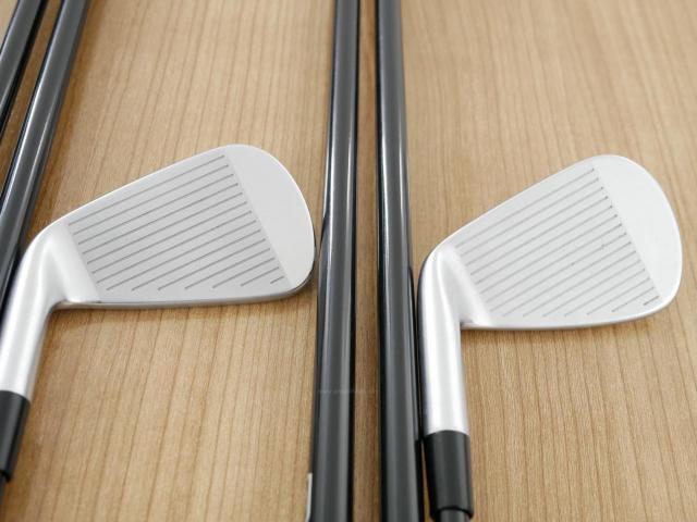 Iron set : Taylormade : ชุดเหล็ก Taylormade P770 Forged (รุ่นปี 2023 นุ่ม แน่น)  มีเหล็ก 5-Pw (6 ชิ้น) ก้านกราไฟต์ Mitsubishi Diamana Thump i95 Flex S
