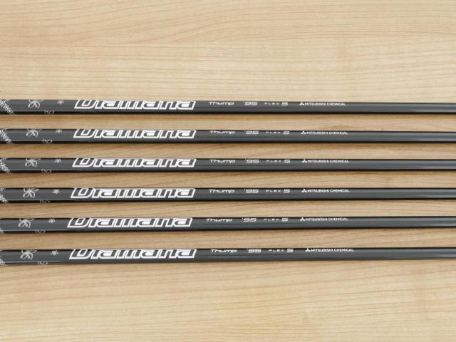 Iron set : Taylormade : ชุดเหล็ก Taylormade P770 Forged (รุ่นปี 2023 นุ่ม แน่น)  มีเหล็ก 5-Pw (6 ชิ้น) ก้านกราไฟต์ Mitsubishi Diamana Thump i95 Flex S