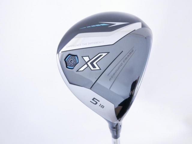 Fairway Wood : xxio : หัวไม้ 5 XXIO X (ออกปี 2024) Loft 18 ก้าน Miyazaki AX-3 Flex SR