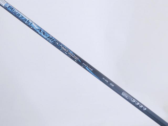 Fairway Wood : xxio : หัวไม้ 5 XXIO X (ออกปี 2024) Loft 18 ก้าน Miyazaki AX-3 Flex SR