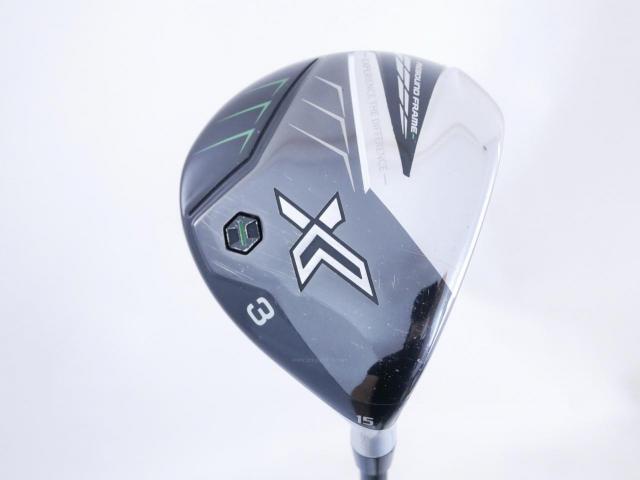 Fairway Wood : xxio : หัวไม้ 3 XXIO X (รุ่นปี 2022) Loft 15 ก้าน Miyazaki AX-2 Flex S