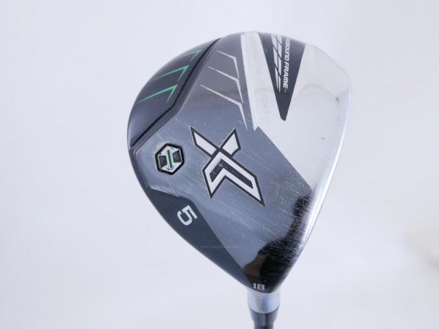 Fairway Wood : xxio : หัวไม้ 5 XXIO X (รุ่นปี 2022) Loft 18 ก้าน Miyazaki  AX-2  Flex S