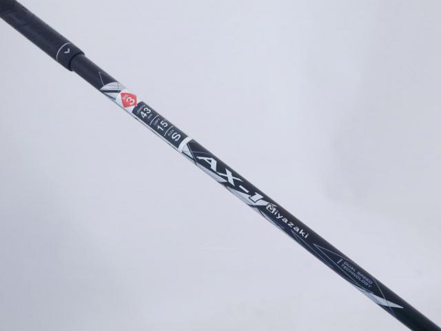 Fairway Wood : xxio : หัวไม้ 3 XXIO X EKS (ปี 2021) Loft 15 ก้าน Miyazaki AX-1 Flex S
