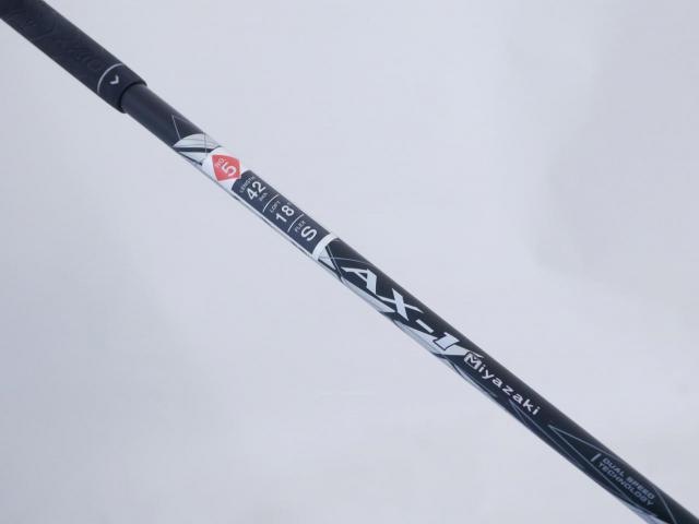 Fairway Wood : xxio : หัวไม้ 5 XXIO X EKS (ปี 2021) Loft 18 ก้าน Miyazaki AX-1 Flex S