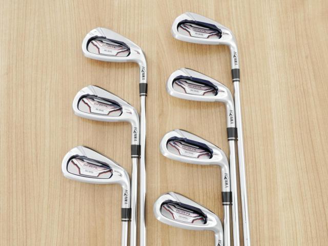 Iron set : Honma : ชุดเหล็ก Honma Bezeal 535 (ปี 2019 รุ่นนี้ใบใหญ่ที่สุดของ Honma) มีเหล็ก 5-11 (7 ชิ้น) ก้านเหล็ก NS Pro 950 Flex R
