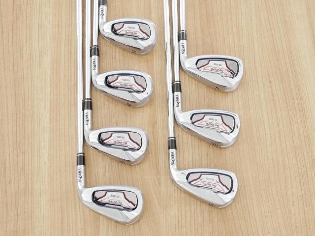 Iron set : Honma : ชุดเหล็ก Honma Bezeal 535 (ปี 2019 รุ่นนี้ใบใหญ่ที่สุดของ Honma) มีเหล็ก 5-11 (7 ชิ้น) ก้านเหล็ก NS Pro 950 Flex R