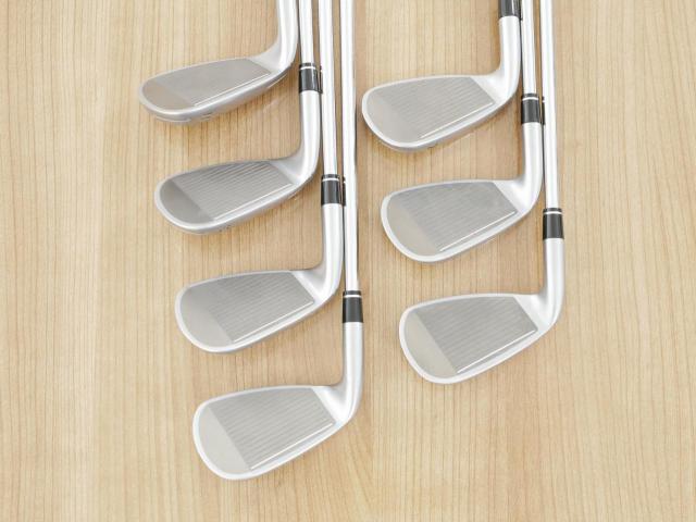 Iron set : Honma : ชุดเหล็ก Honma Bezeal 535 (ปี 2019 รุ่นนี้ใบใหญ่ที่สุดของ Honma) มีเหล็ก 5-11 (7 ชิ้น) ก้านเหล็ก NS Pro 950 Flex R