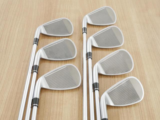Iron set : Honma : ชุดเหล็ก Honma Bezeal 535 (ปี 2019 รุ่นนี้ใบใหญ่ที่สุดของ Honma) มีเหล็ก 5-11 (7 ชิ้น) ก้านเหล็ก NS Pro 950 Flex R