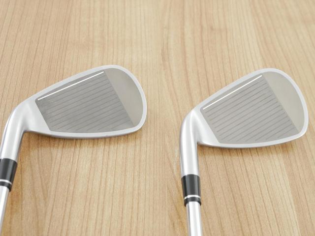 Iron set : Honma : ชุดเหล็ก Honma Bezeal 535 (ปี 2019 รุ่นนี้ใบใหญ่ที่สุดของ Honma) มีเหล็ก 5-11 (7 ชิ้น) ก้านเหล็ก NS Pro 950 Flex R