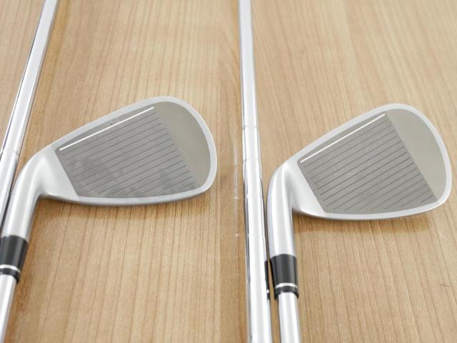 Iron set : Honma : ชุดเหล็ก Honma Bezeal 535 (ปี 2019 รุ่นนี้ใบใหญ่ที่สุดของ Honma) มีเหล็ก 5-11 (7 ชิ้น) ก้านเหล็ก NS Pro 950 Flex R
