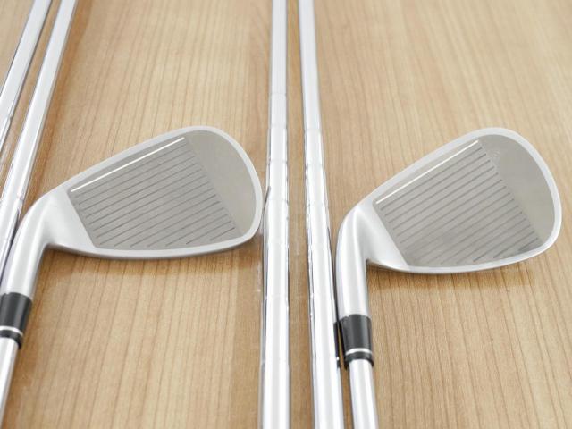 Iron set : Honma : ชุดเหล็ก Honma Bezeal 535 (ปี 2019 รุ่นนี้ใบใหญ่ที่สุดของ Honma) มีเหล็ก 5-11 (7 ชิ้น) ก้านเหล็ก NS Pro 950 Flex R