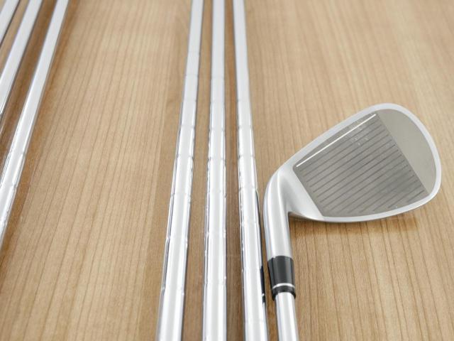 Iron set : Honma : ชุดเหล็ก Honma Bezeal 535 (ปี 2019 รุ่นนี้ใบใหญ่ที่สุดของ Honma) มีเหล็ก 5-11 (7 ชิ้น) ก้านเหล็ก NS Pro 950 Flex R