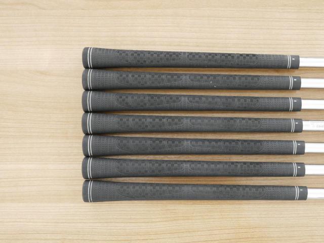 Iron set : Honma : ชุดเหล็ก Honma Bezeal 535 (ปี 2019 รุ่นนี้ใบใหญ่ที่สุดของ Honma) มีเหล็ก 5-11 (7 ชิ้น) ก้านเหล็ก NS Pro 950 Flex R