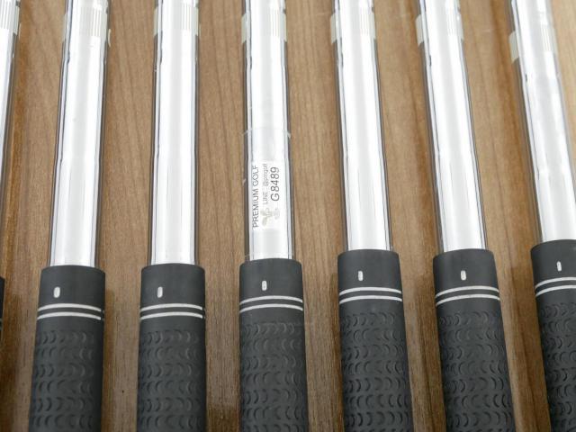 Iron set : Honma : ชุดเหล็ก Honma Bezeal 535 (ปี 2019 รุ่นนี้ใบใหญ่ที่สุดของ Honma) มีเหล็ก 5-11 (7 ชิ้น) ก้านเหล็ก NS Pro 950 Flex R