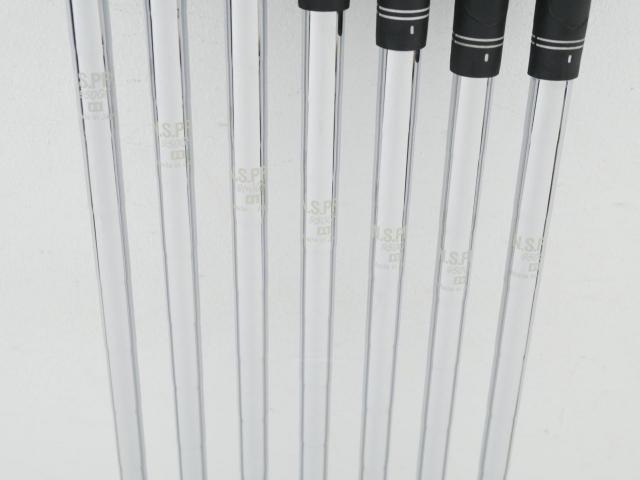 Iron set : Honma : ชุดเหล็ก Honma Bezeal 535 (ปี 2019 รุ่นนี้ใบใหญ่ที่สุดของ Honma) มีเหล็ก 5-11 (7 ชิ้น) ก้านเหล็ก NS Pro 950 Flex R