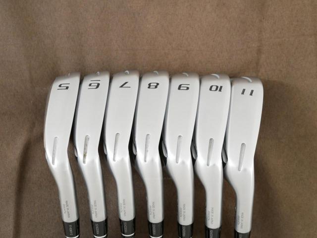 Iron set : Honma : ชุดเหล็ก Honma Bezeal 535 (ปี 2019 รุ่นนี้ใบใหญ่ที่สุดของ Honma) มีเหล็ก 5-11 (7 ชิ้น) ก้านเหล็ก NS Pro 950 Flex R