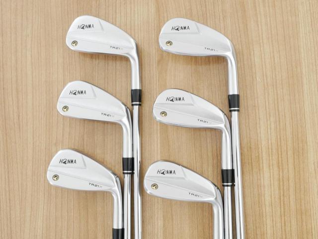 Iron set : Honma : ชุดเหล็ก Honma Tour World TR21X (ออกปี 2021 ตีง่าย ไกล) มีเหล็ก 6-11 (6 ชิ้น) ก้านเหล็ก NS Pro 950 NEO Flex R