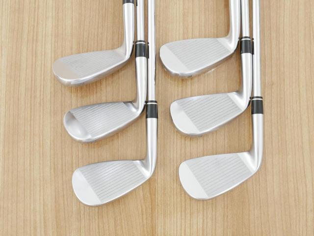 Iron set : Honma : ชุดเหล็ก Honma Tour World TR21X (ออกปี 2021 ตีง่าย ไกล) มีเหล็ก 6-11 (6 ชิ้น) ก้านเหล็ก NS Pro 950 NEO Flex R