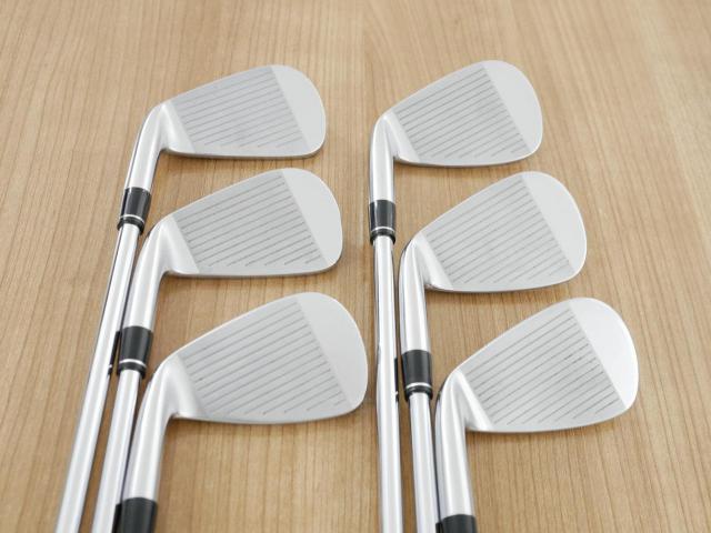 Iron set : Honma : ชุดเหล็ก Honma Tour World TR21X (ออกปี 2021 ตีง่าย ไกล) มีเหล็ก 6-11 (6 ชิ้น) ก้านเหล็ก NS Pro 950 NEO Flex R