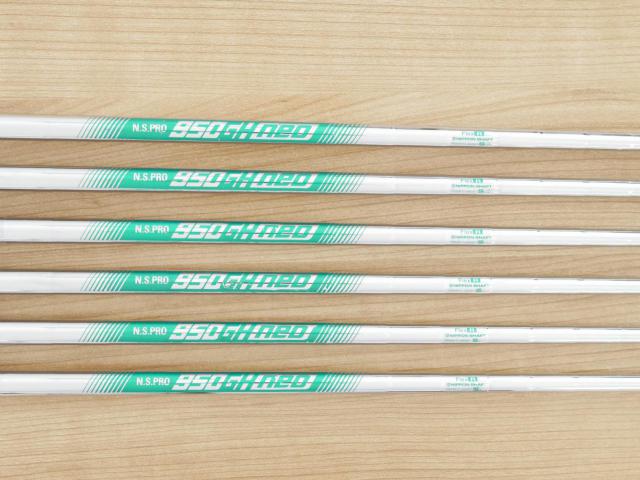 Iron set : Honma : ชุดเหล็ก Honma Tour World TR21X (ออกปี 2021 ตีง่าย ไกล) มีเหล็ก 6-11 (6 ชิ้น) ก้านเหล็ก NS Pro 950 NEO Flex R
