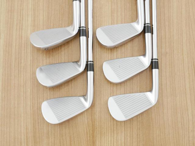 Iron set : Honma : ชุดเหล็ก Honma Tour World TW747Vx Forged (ปี 2019) มีเหล็ก 5-10 (6 ชิ้น) ก้านเหล็ก NS Pro Modus Flex S