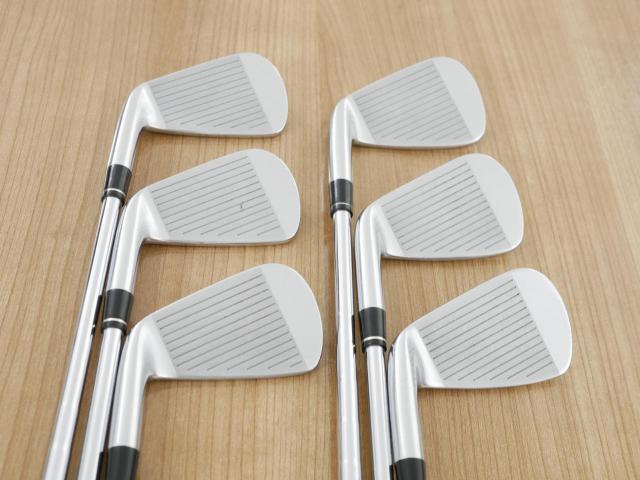 Iron set : Honma : ชุดเหล็ก Honma Tour World TW747Vx Forged (ปี 2019) มีเหล็ก 5-10 (6 ชิ้น) ก้านเหล็ก NS Pro Modus Flex S