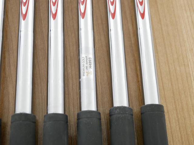 Iron set : Honma : ชุดเหล็ก Honma Tour World TW747Vx Forged (ปี 2019) มีเหล็ก 5-10 (6 ชิ้น) ก้านเหล็ก NS Pro Modus Flex S