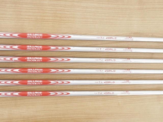 Iron set : Honma : ชุดเหล็ก Honma Tour World TW747Vx Forged (ปี 2019) มีเหล็ก 5-10 (6 ชิ้น) ก้านเหล็ก NS Pro Modus Flex S