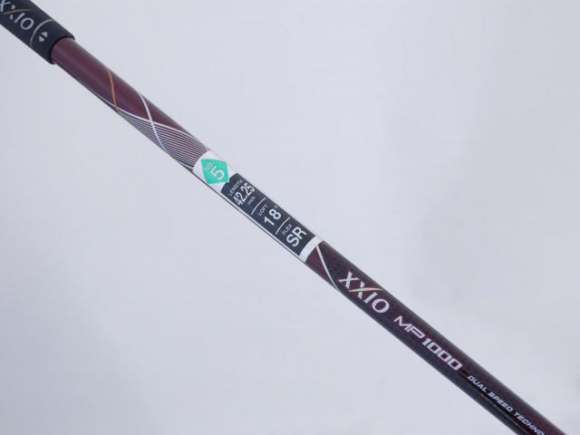 Fairway Wood : xxio : หัวไม้ 5 XXIO 10 (รุ่นปี 2019) Loft 18 ก้าน MP-1000 Flex SR