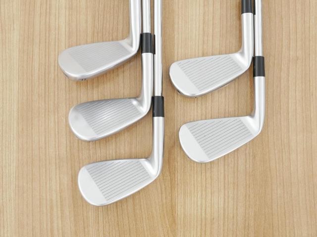 Iron set : Taylormade : ชุดเหล็ก Taylormade P770 Forged (รุ่นล่าสุด ออกปี 2024 นุ่ม แน่น) มีเหล็ก 6-Pw (5 ชิ้น) ก้านเหล็ก NS Pro 950 NEO Flex R