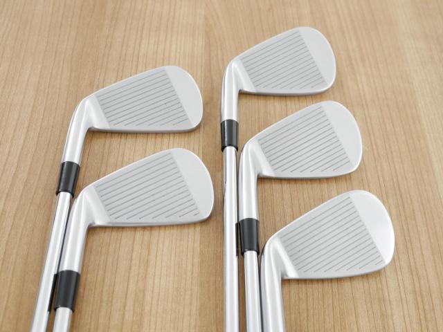 Iron set : Taylormade : ชุดเหล็ก Taylormade P770 Forged (รุ่นล่าสุด ออกปี 2024 นุ่ม แน่น) มีเหล็ก 6-Pw (5 ชิ้น) ก้านเหล็ก NS Pro 950 NEO Flex R